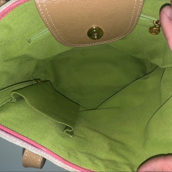 Eric Javits New York Woven Multicolored Tote - Picture 9 of 9